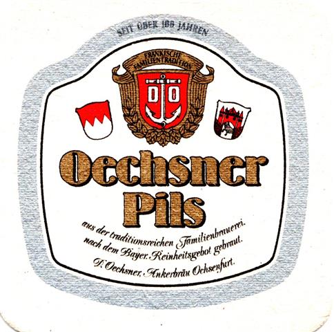 ochsenfurt w-by oechsner seit 1-3a (quad180-pils-rahmen silber)